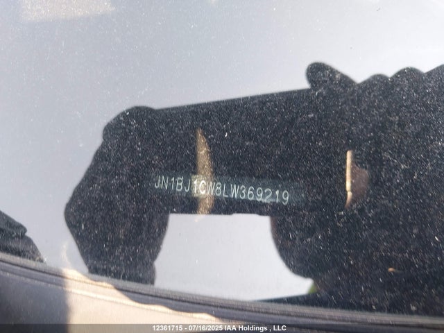 JN1BJ1CW8LW369219 Nissan ROGUE SPORT