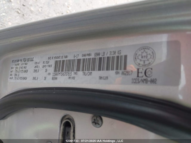 RAM 1500 2017 1C6RR7MT5HS757915 Image 18