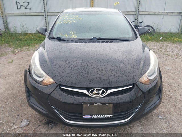 Hyundai dohc mpi nu 2016 5NPDH4AE1GH704636 Image 12