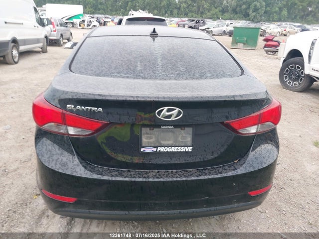 Hyundai dohc mpi nu 2016 5NPDH4AE1GH704636 Image 16