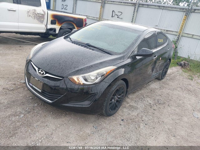 Hyundai dohc mpi nu 2016 5NPDH4AE1GH704636 Image 2