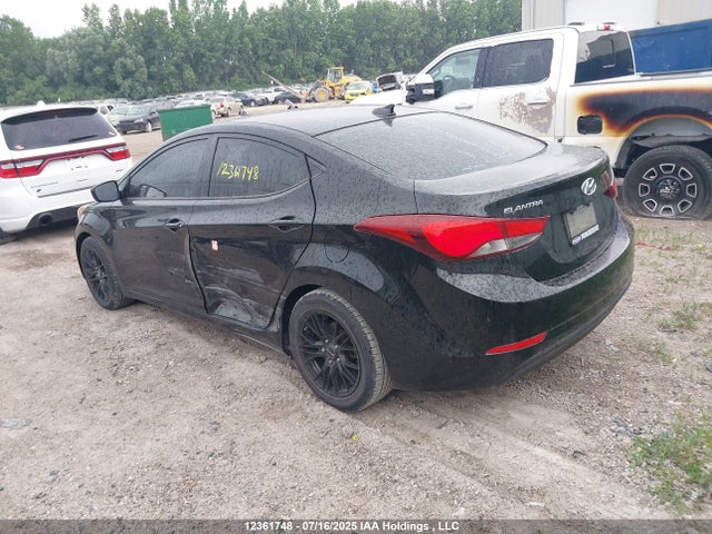 Hyundai dohc mpi nu 2016 5NPDH4AE1GH704636 Image 3