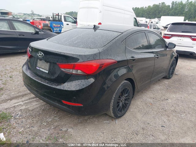 Hyundai dohc mpi nu 2016 5NPDH4AE1GH704636 Image 4