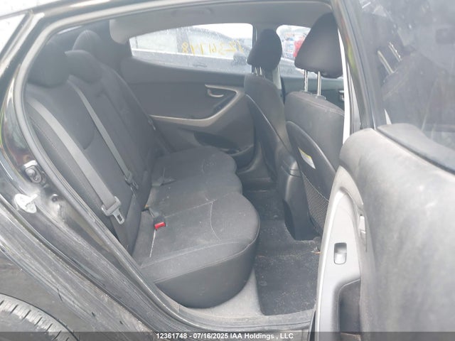 Hyundai dohc mpi nu 2016 5NPDH4AE1GH704636 Image 8