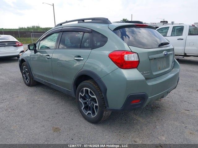 JF2GPANC3HH274987 Subaru naturally aspirated