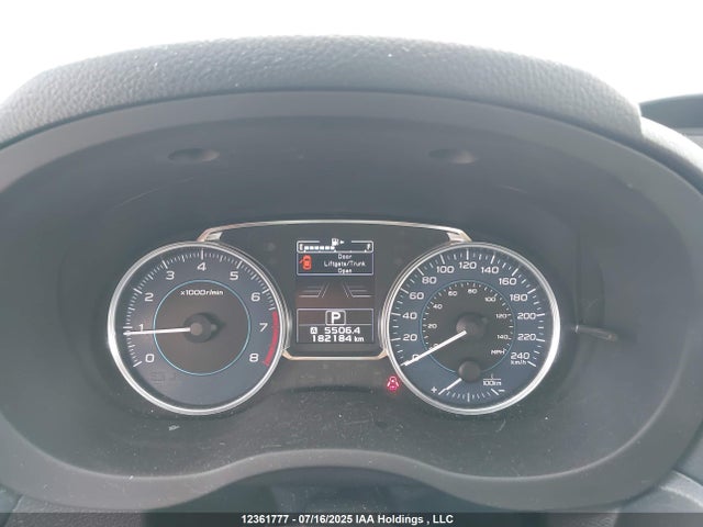 JF2GPANC3HH274987 Subaru naturally aspirated
