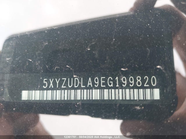 5XYZUDLA9EG199820 Hyundai t-gdi theta