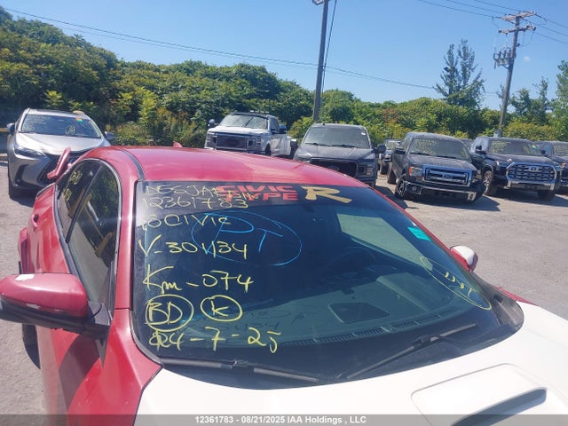 SHHFK8G36JU301134 Honda k20c1