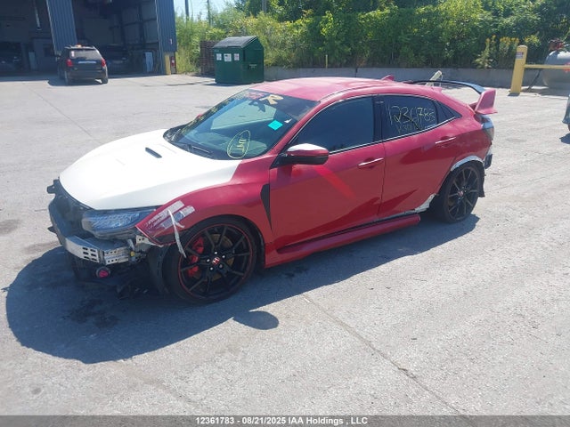 SHHFK8G36JU301134 Honda k20c1