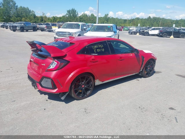 SHHFK8G36JU301134 Honda k20c1
