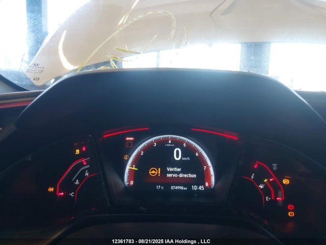 SHHFK8G36JU301134 Honda k20c1