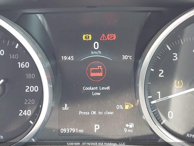 SALVP2BG7GH100771 Land Rover gtdi lev3 sulev30