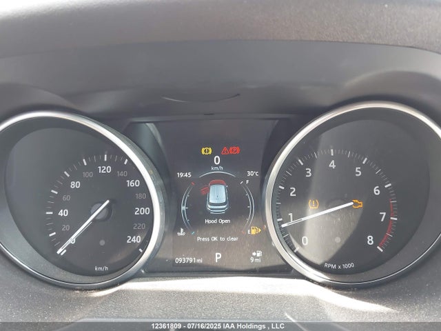 SALVP2BG7GH100771 Land Rover gtdi lev3 sulev30