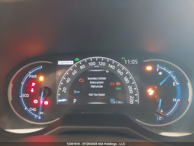 2T3RWRFV1RW198576 Toyota a25a-fxs