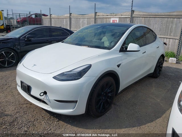 7SAYGDEF2PF666276 Tesla Model Y