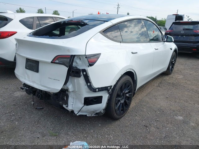 7SAYGDEF2PF666276 Tesla Model Y