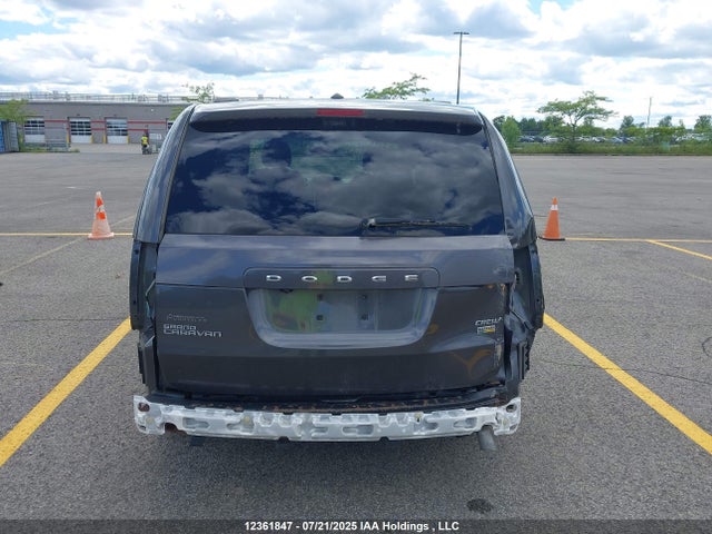 2C4RDGDG5GR376818 Dodge Grand Caravan