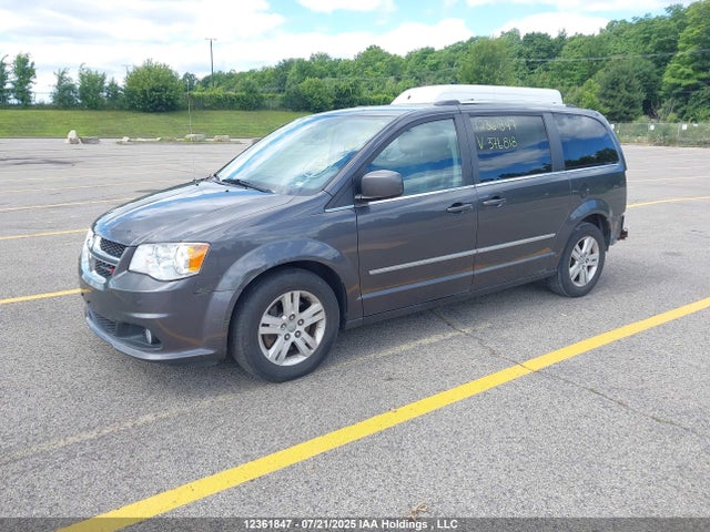 2C4RDGDG5GR376818 Dodge Grand Caravan