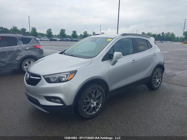 Buick luv: mfi, variable valve timing, alum, e85 max 2018 KL4CJ2SB7JB657530 Image 2