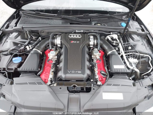WUAC6BFR0FA900142 Audi 2015