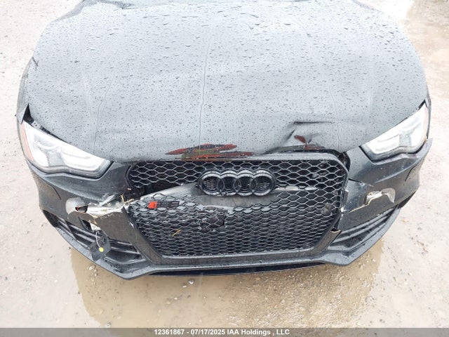 WUAC6BFR0FA900142 Audi 2015