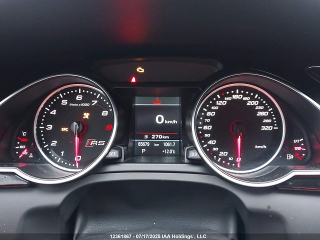 WUAC6BFR0FA900142 Audi 2015