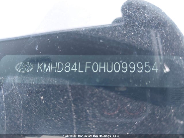 KMHD84LF0HU099954 Hyundai Elantra