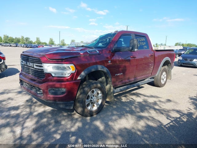 12361877 :رقم المزاد ، 3C6UR5DL1KG559264 vin ، 2019 Ram 2500 Big Horn مزاد بيع
