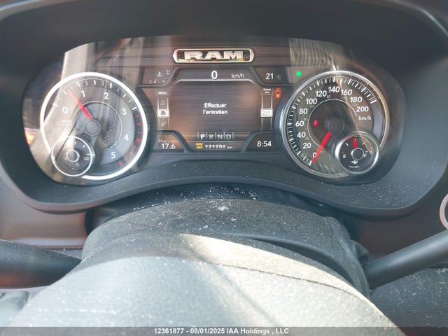 12361877 :رقم المزاد ، 3C6UR5DL1KG559264 vin ، 2019 Ram 2500 Big Horn مزاد بيع