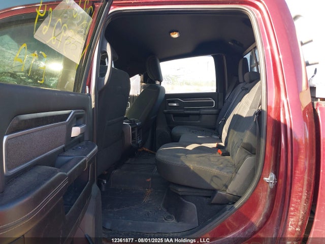 12361877 :رقم المزاد ، 3C6UR5DL1KG559264 vin ، 2019 Ram 2500 Big Horn مزاد بيع
