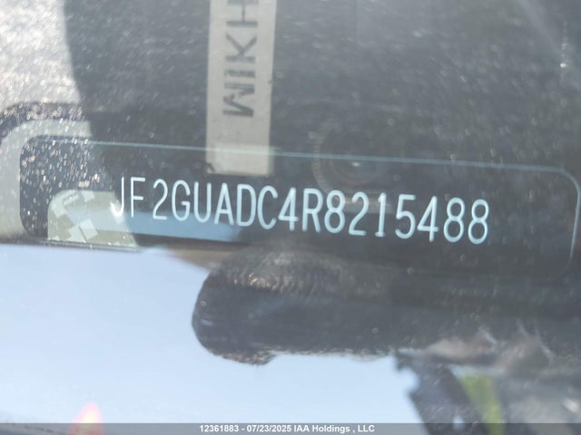 JF2GUADC4R8215488 Subaru na