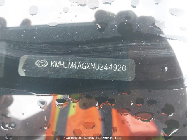 Hyundai mpi nu pe 2022 KMHLM4AGXNU244920 Image 20
