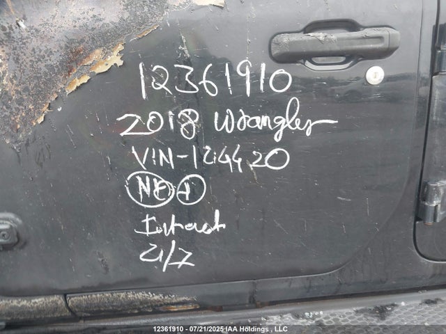 1C4HJXFG9JW104420 Jeep Wrangler