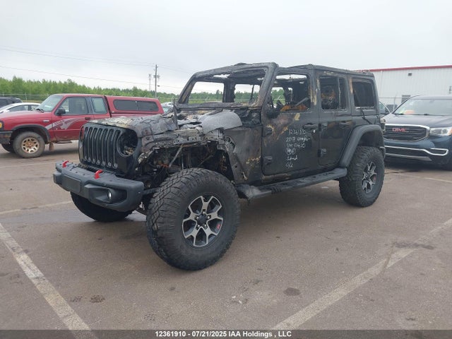 1C4HJXFG9JW104420 Jeep Wrangler