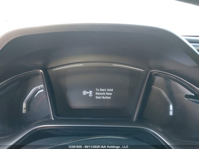 SHHFK7H40KU300886 Honda l15ba