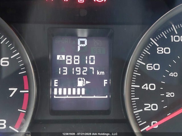 JF2GPAVC8E8225389 Subaru 2.0l na