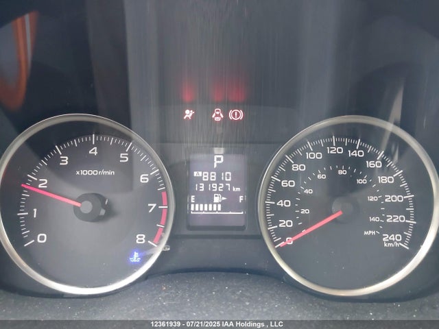 JF2GPAVC8E8225389 Subaru 2.0l na