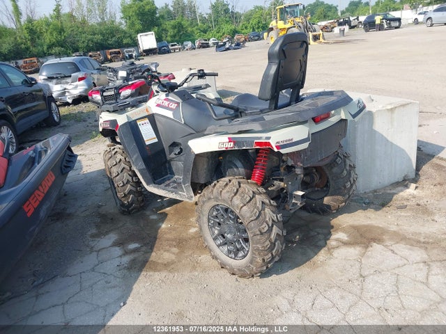 4UF1A4GBXPT202197 Arctic Cat Alterra 600 Eps/600 Xt/600 Ltd/600 Se