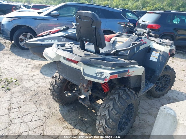 4UF1A4GBXPT202197 Arctic Cat Alterra 600 Eps/600 Xt/600 Ltd/600 Se