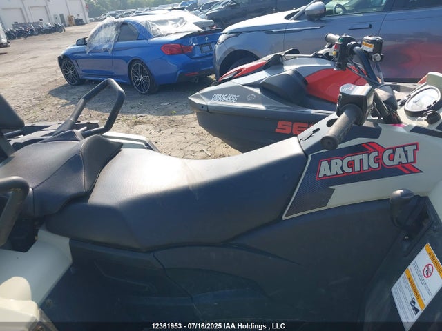 4UF1A4GBXPT202197 Arctic Cat Alterra 600 Eps/600 Xt/600 Ltd/600 Se
