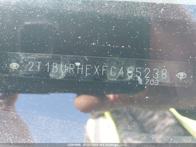 Toyota 2zr-fe 2015 2T1BURHEXFC465238 Image 19
