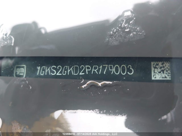 1GKS2GKD2PR179003 GMC l84