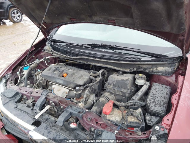 12359864 :رقم المزاد ، 2HGFB2F42CH062303 vin ، 2012 Honda Civic Lx مزاد بيع