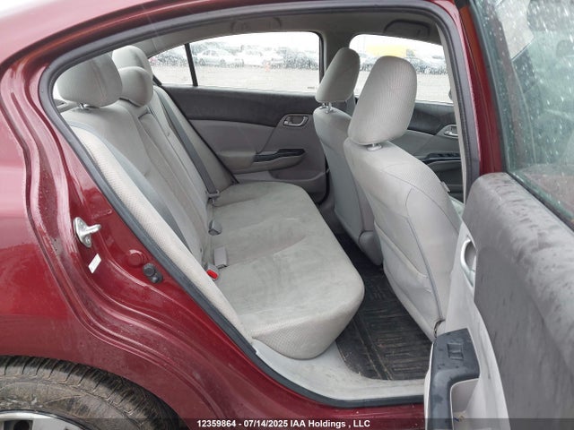 12359864 :رقم المزاد ، 2HGFB2F42CH062303 vin ، 2012 Honda Civic Lx مزاد بيع