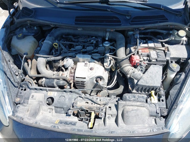 Ford Fiesta 2014 3FADP4BEXEM223556 Image 10