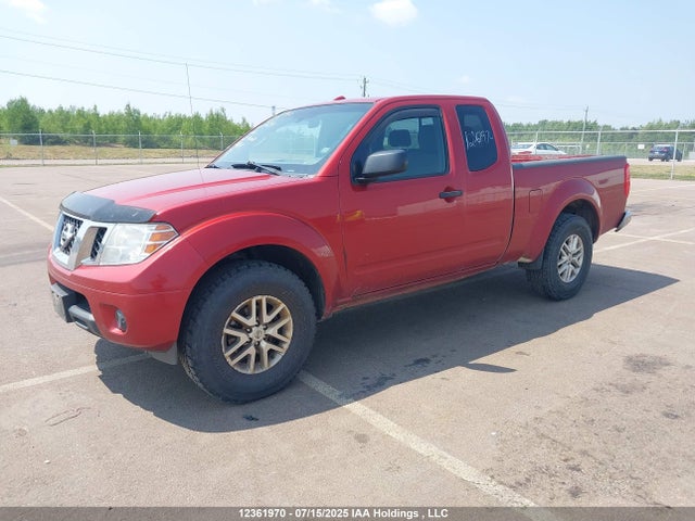 1N6AD0CW3FN708910 Nissan 2015
