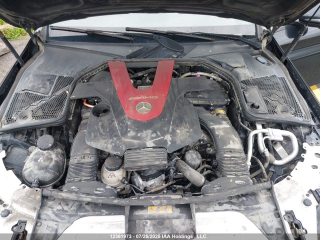 55SWF6EB6JU258417 Mercedes-Benz m276