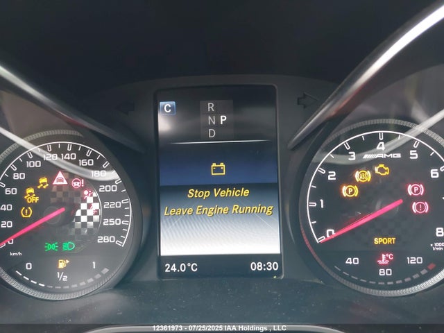 55SWF6EB6JU258417 Mercedes-Benz m276