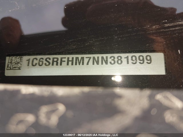 RAM 2022 2022 1C6SRFHM7NN381999 Image 9