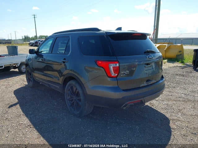 Ford 3.5l ti-vct 2017 1FM5K8D86HGB84549 Image 3